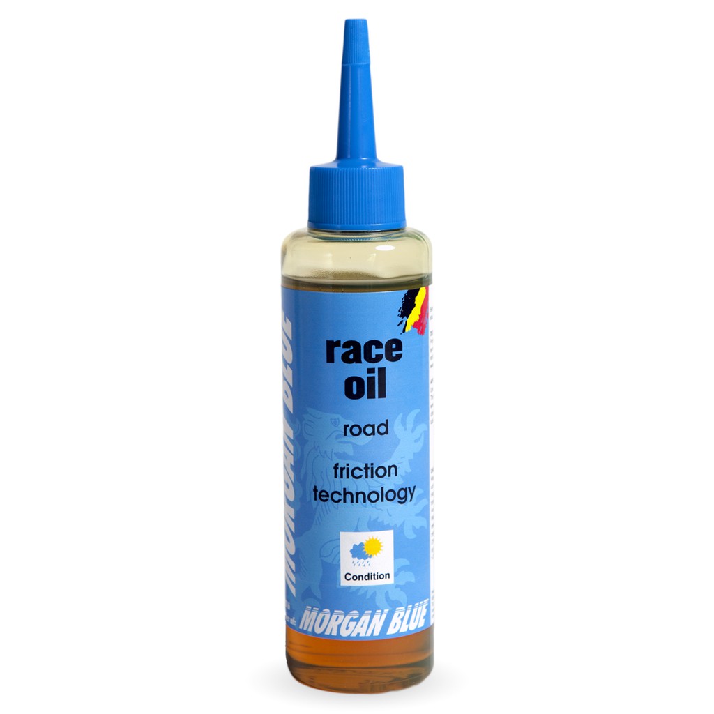 น้ำมันหยอดโซ่ Morgan Blue Race Oil  ขนาด 125ml.