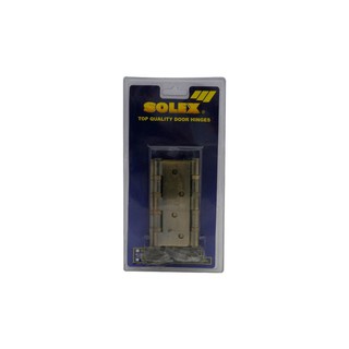 บานพับ 4"X3" SOLEX 4324AB4EA AB P4 | SOLEX | 4324AB4EA บานพับประตู อุปกรณ์ประตู ประตูและหน้าต่าง บานพับ 4"X3" SOLEX 4324