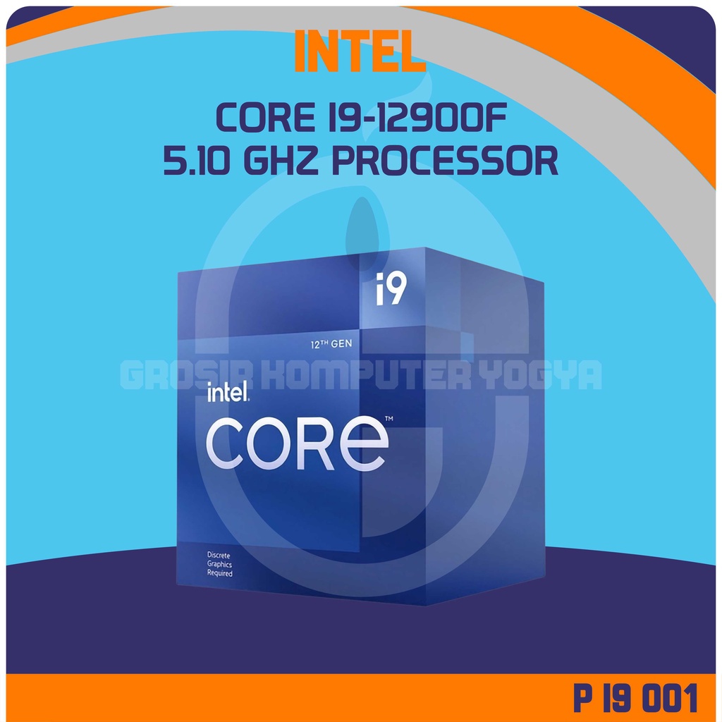 โปรเซสเซอร์ Intel Core i9-12900F 30M แคชสูงสุด 5.10 GHz FCLGA1700