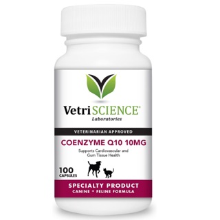 Vetri CoEnzyme Q10 คิวเทน เสริมภูมิ กันมะเร็ง บำรุงหัวใจ แข็งแรงจากภายใน USA EXP: 08/2025