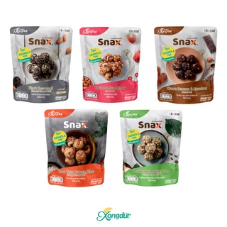 กราโนล่า มินิ ซีเรียลบอล รวมรส 5 รสชาติ (ขนาด 30 กรัม) Xongdur Snax ซองเดอร์ สแน็ค [All Snax]