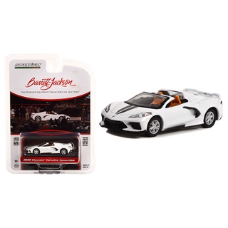 Greenlight 1/64 Barrett-Jackson Series 10 - 2020 Chevrolet Corvette Convertible 37260-F