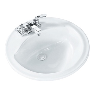 K-8708X อ่างล้างหน้า แบบฝังบนเคาน์เตอร์  สีขาว (Self-rimming lavatory) รุ่น MODESTO - KOHLER