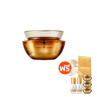 Sulwhasoo Concentrated Ginseng Renewing Cream EX 60/30ml (สูตรใหม่)(โปรของแถมเฉพาะวันที่ 2-5 ก.พ.65 เท่านั้น!!)