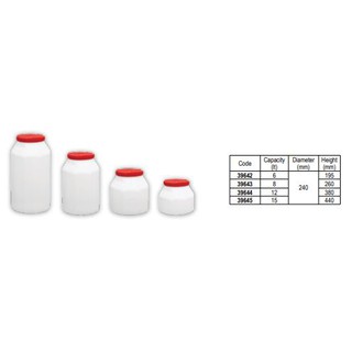 ขวดเก็บของ สามารถลอยน้ำได้ กันน้ำเข้า Storage Bottle 6lt , Storage Bottle 8lt [Nuova Rade 39642 , 39643]