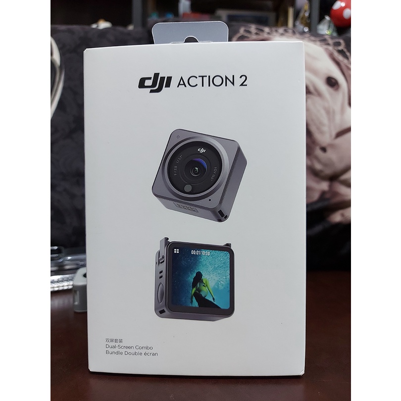 DJI Action 2 Dual-Screen Combo มือสอง