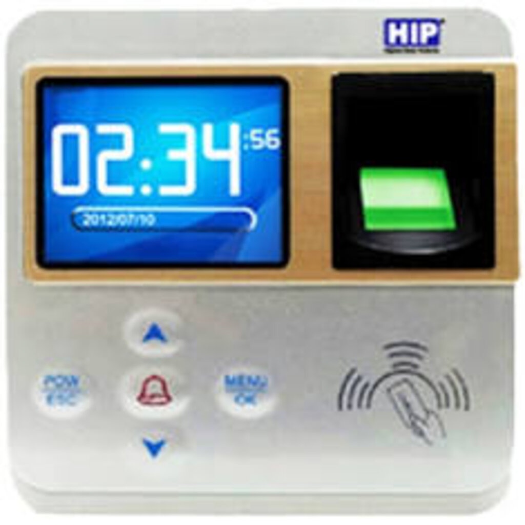 เครื่องสแกนลายนิ้วมือ รองรับบัตร รุ่น Ci805U HIP