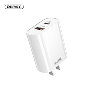 Remax RP-U37 ที่ชาร์จไฟเร็ว QC3.0 + PD 18W MAX