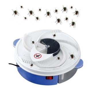 เครื่องดักแมลงวันและแมลงสาบ Electronic Housefly Trap+เหยื่อ1ซอง