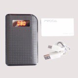 Remax Proda PR1-016 Power bank 10000 mAh แบตสำรอง เพาเวอร์แบงค์ black   ของแท้รับประกัน 1 ปี