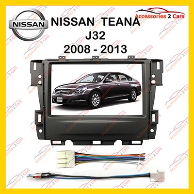 กรอบหน้าวิทยุ NISSAN TEANA ปี2008 J32 รหัส NV-NI-002