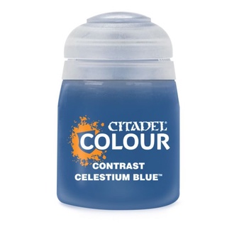 [BSA-พร้อมส่ง] Citadel CONTRAST: CELESTIUM BLUE (NEW) สีอคริลิคสำหรับทาโมเดล