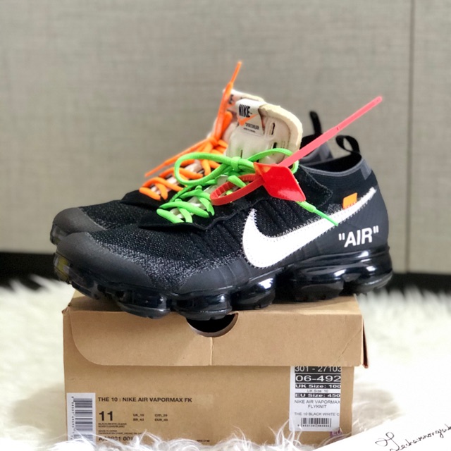 vapormax off white v1