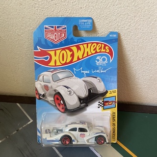 รถเหล็ก แพคเมกา 🇺🇸 Hot wheels Volkswagen Kafer Racer