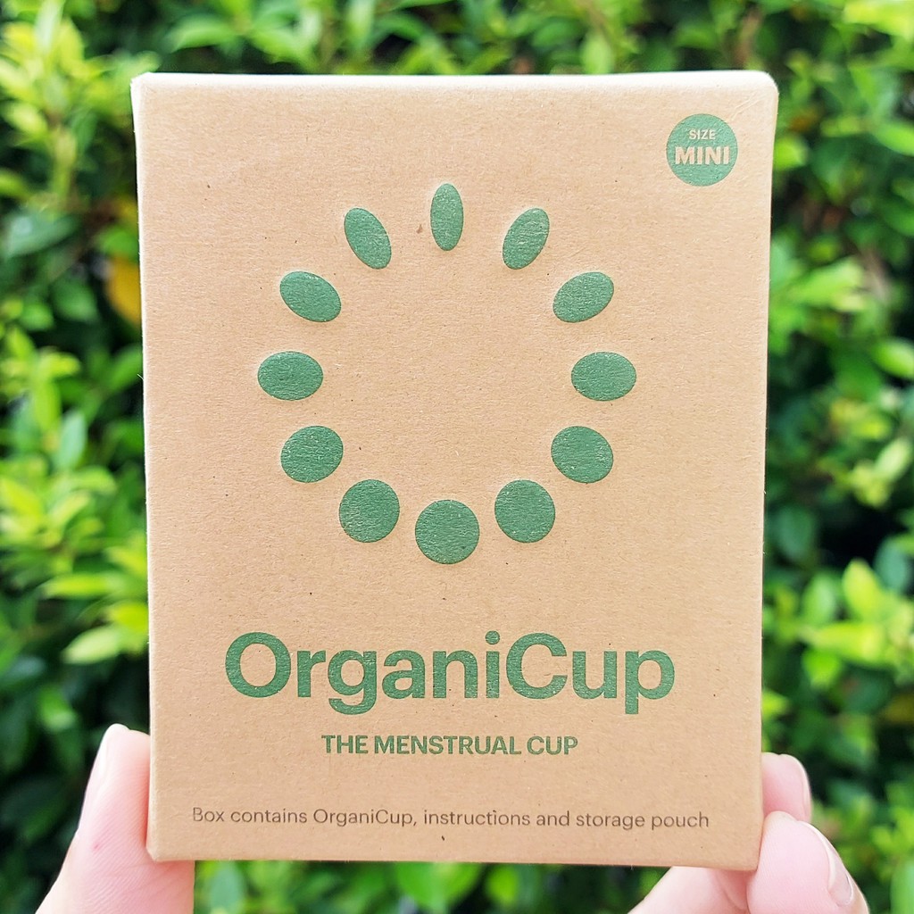 ถ้วยรองรับประจำเดือน Menstrual Cup Size Mini (OrganiCup®)