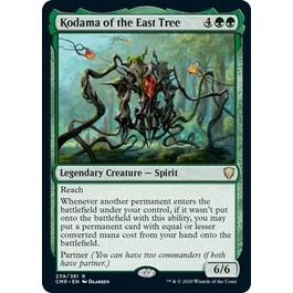 Mtg Magic the Gathering [CMR]: Kodama of the East Tree