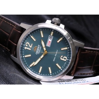 (แถมกล่องแบบพกพา) นาฬิกา Orient Automatic รุ่น RA-AA0C06E