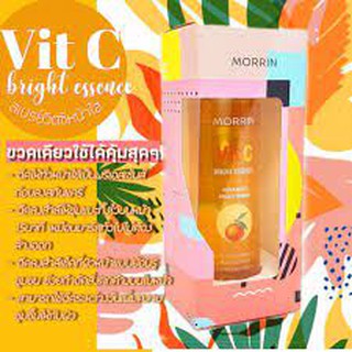 (วิตซีหน้าใส)Morrin VitC Bright  Essence / มอร์ริน วิตซี ไบร์ท เอสเซ้นส์