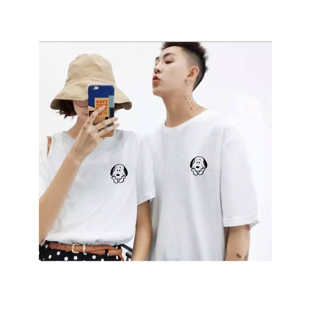 เสื้อยืดคู่รัก Zavyn Snooppy Dogg