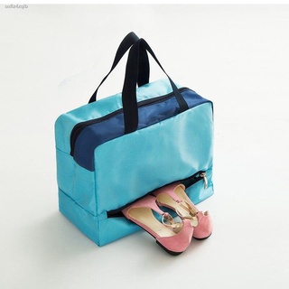 กระเป๋ากันน้ำ ถุงกันน้ำ ถุงทะเล Waterproof Bag ความจุ กระเป๋าเป้สะพายหลัง Beach Swimming Bag Waterproof Separation of Dr