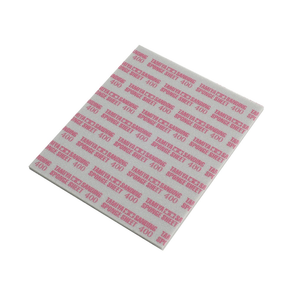 TAMIYA TA87147 Tamiya Sanding Sponge Sheet 400 กระดาษทรายฟองน้ำเบอร์ 400