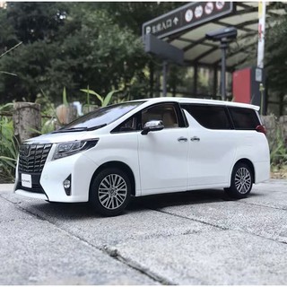 โมเดลรถ TOYOTA ALPHARD