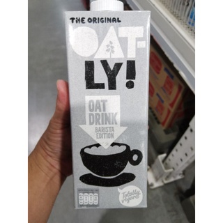 ecook​ สิงคโปร์​ นม​ ข้าวโอ้ต​ Udom​ Oatly oat​ drink​ original​ barista​ choco​ 1L