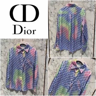 เสื้อเชิ้ตแขนยาว CHRISTIAN DIOR 2022SS