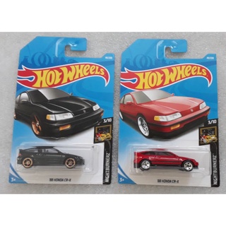 hotwheels honda cr-x