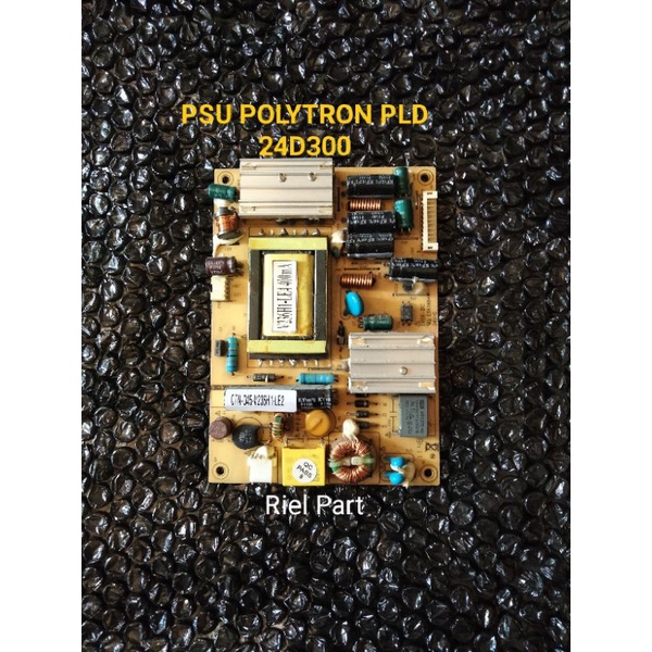 Psu POWER SUPPLY REGULATOR ทีวี LCD LED POLYTRON PLD24D300 PLD24D301 PLD24D303 24D300 24D301 24D303