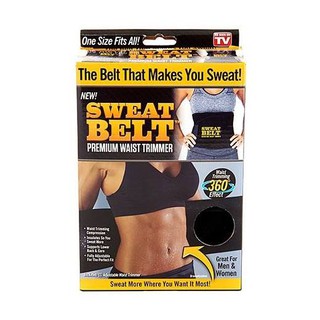 เข็มขัดกระชับสัดส่วน Sweat Belt (คละสี)