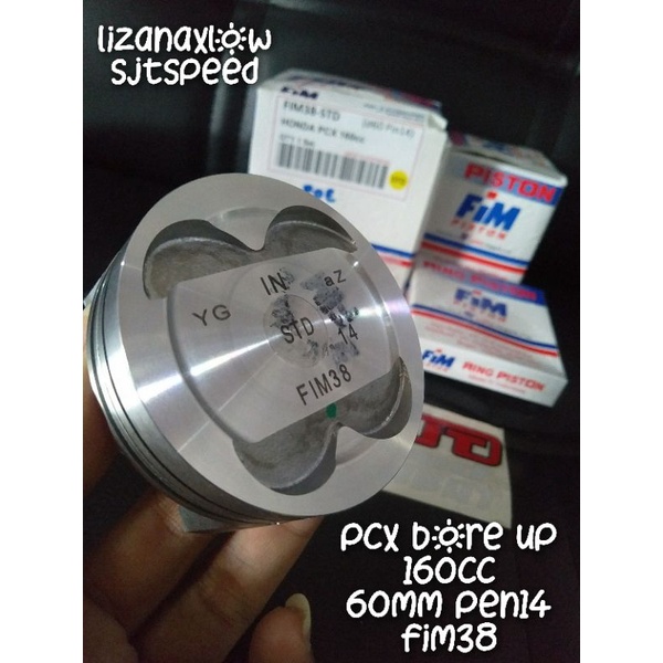 ลูกสูบ fim vario160 pcx160 60mm pen14 fim38