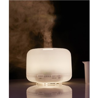 เครื่องพ่นไอน้ำอโรม่าMuji Aroma Diffuser ควันเยอะ เครื่องเพิ่มความชื้น สปาในบ้าน หอมสดชื่น -