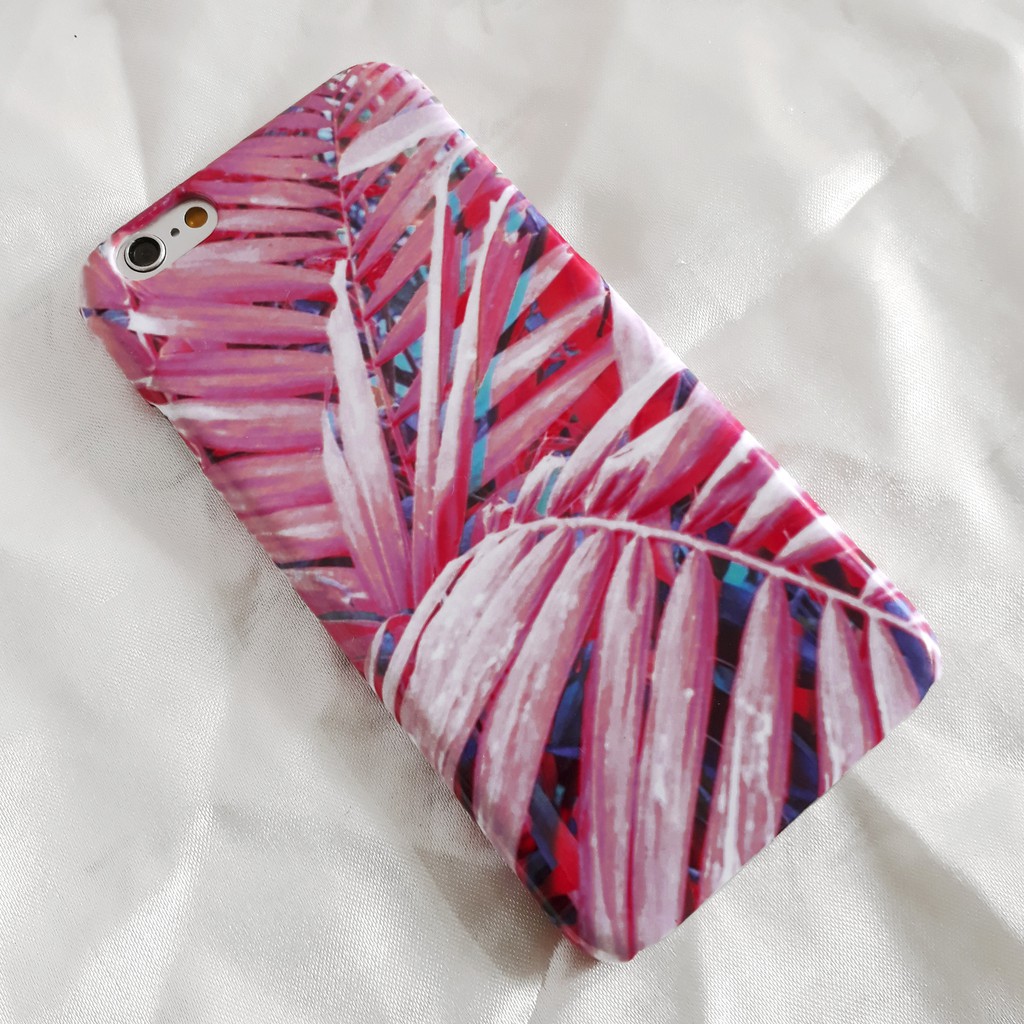 พร้อมส่ง เคสลาย Tropical leaves  7