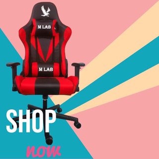 เก้าอี้เกมส์มิ่ง Gaming Chair M LAB รุ่น 316 มี3สีให้เลือก