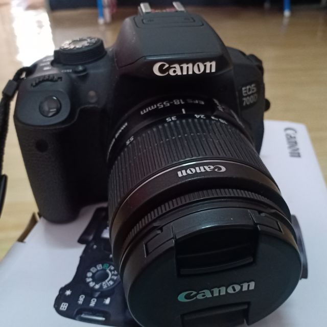 Canon EOS 700D - สภาพดีใช้งานปกติ