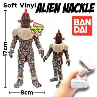 ฟิกเกอร์ โมเดล ซอฟท์ไวนิล Alien Nackle monster WINNIETOYS