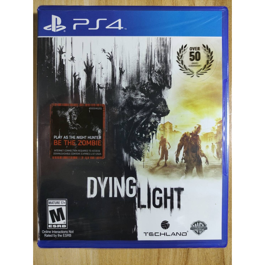 (มือ1) PS4​ -​ Dying Light (Z.all)​