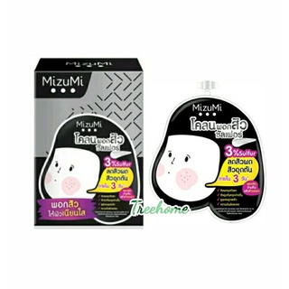 MizuMi Sulfur Acne Clay 6g มิซูมิ ซัลเฟอร์ แอคเน่ เคลย์ โคลนพอกสิว