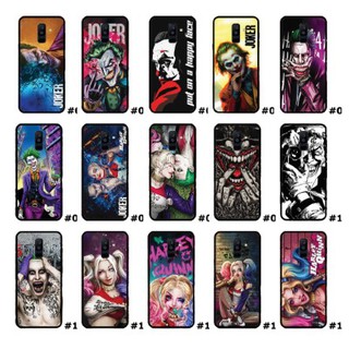 เคสโจ๊กเกอร์ เคสลายโจ๊กเกอร์ SAMSUNG A6 Plus (2018) / J8 (2018) / A8 Plus (2018) / A9 Star รวมลาย Joker &amp; Harley Quinn