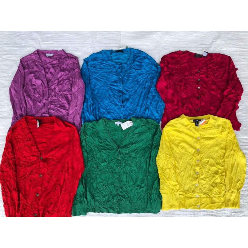 ยกกระสอบเสื้อคลุม cardigan เกรด a