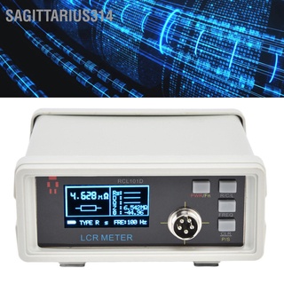 Sagittarius314 เครื่องทดสอบสะพานดิจิทัล Lcr อลูมิเนียมอัลลอย ปลั๊ก Eu 100‐240V