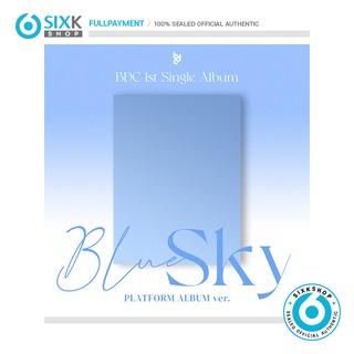 BDC - 1st Single Album Blue SKY (Platform ver)