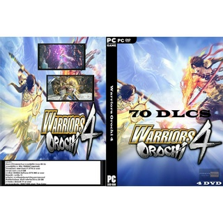 แผ่นเกมส์ PC Warriors Orochi 4 (4DVD)