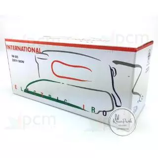 📣‼️พร้อมส่ง INTERNATIONAL เตารีดแห้งหนัก ขนาด 3.5 ปอนด์ (มีสายดินและมอก.) IRON รุ่น IW-355 kp99