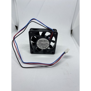 ถูกสุด! 2406GL-05W-B59 NMB 24V 0.13A พัดลมระบายความร้อน ขนาด 60x60x15 (2นิ้วครึ่ง 2"1/2) สายไฟ 3 สาย