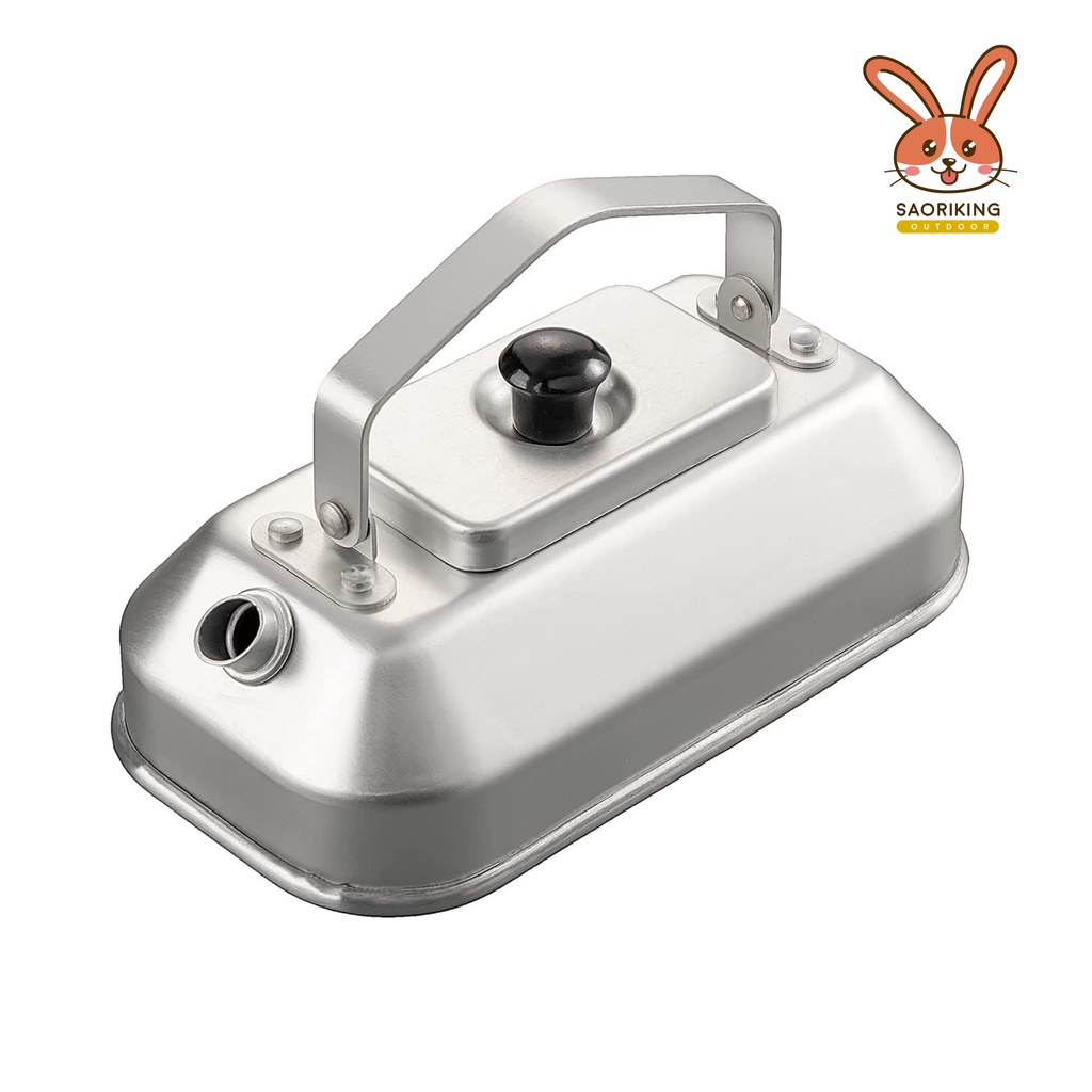 กาน้ำ BUNDOK (350 ml) BD-906 Aluminum Kettle หม้อ M907 / L908 พร้อมส่ง