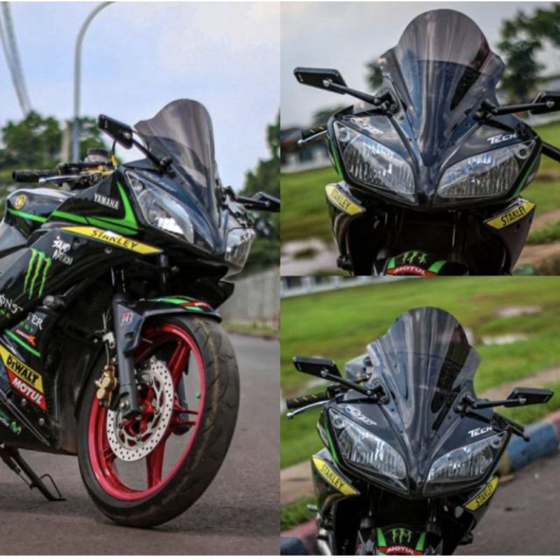 กระจกบังลม VISOR JENONG R15 V2 WINSIL R15 OLD