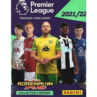 [Newcastle Utd] Panini การ์ดพรีเมียร์ลีก Adrenalyn Trading สําหรับสะสม 2021/22