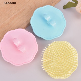 Kacoom Shampoo Brush Adult Scalp Brush Soft Glue Comb Long Hair Hair Scalp Head Massage TH